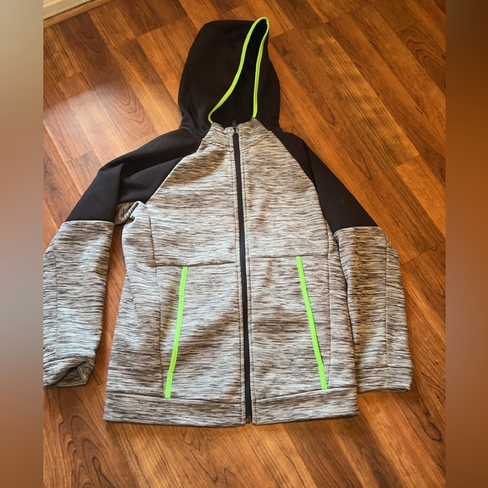 Zip Up Hooded Jacket